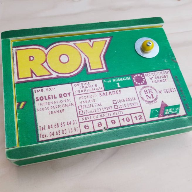 Bewaardoosje Roy