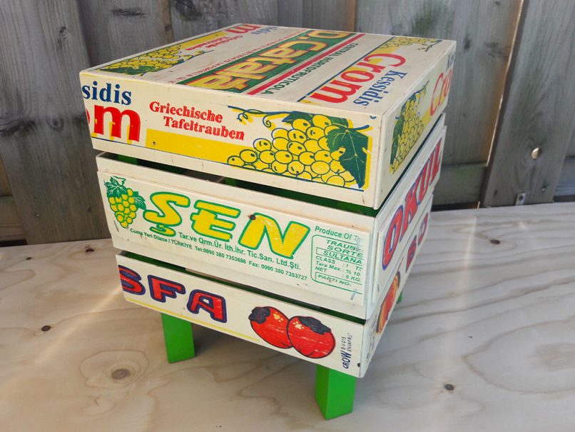 bijzettafeltje/krukje Uvas