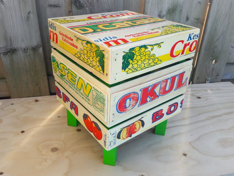 bijzettafeltje/krukje Uvas