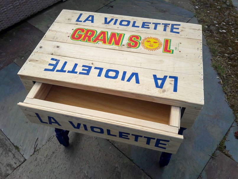 tafeltje Gran Sol